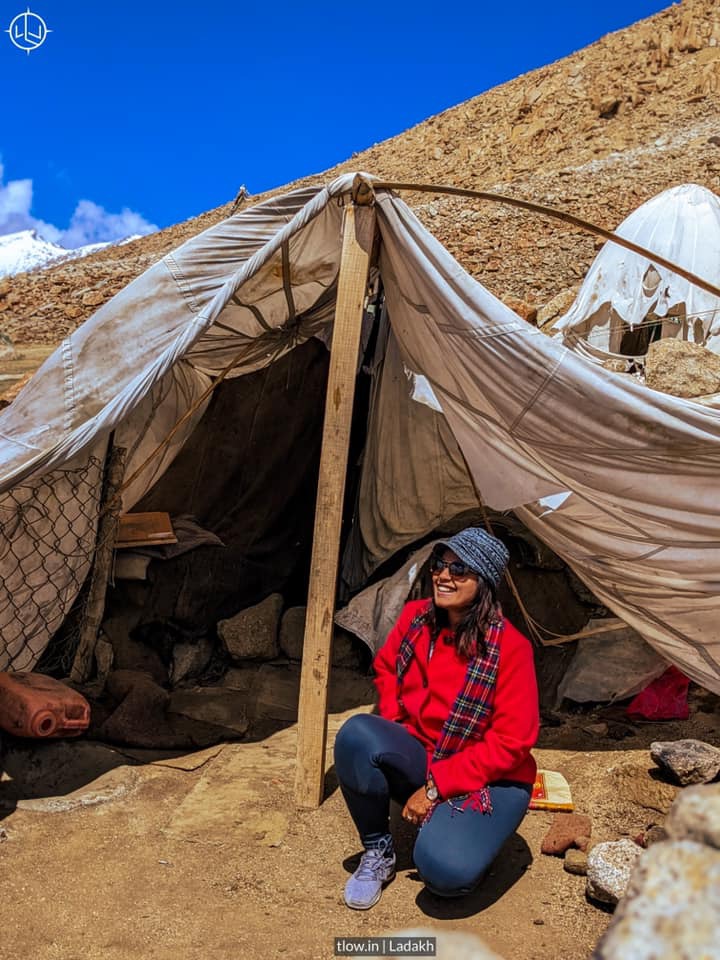 Ladakh may 2023 tents