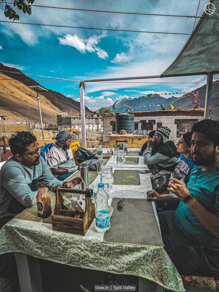 Kaza lunch stop