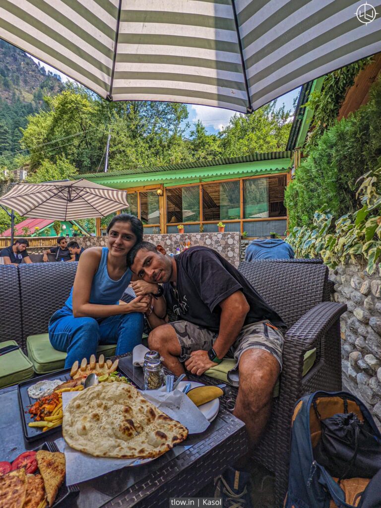 Couple time at Kasol