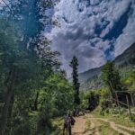 Kheerganga hiking trail