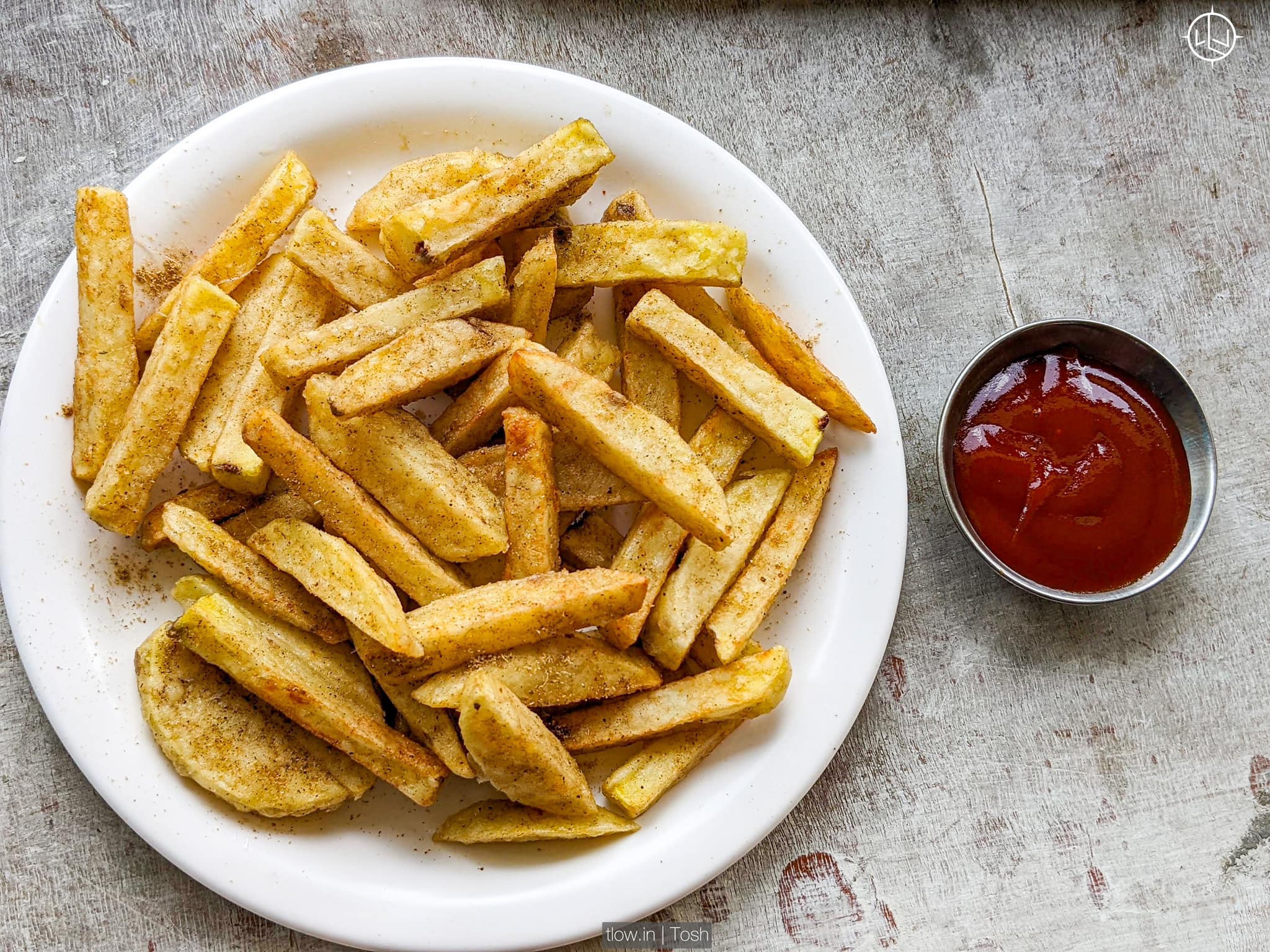 Home made French fries