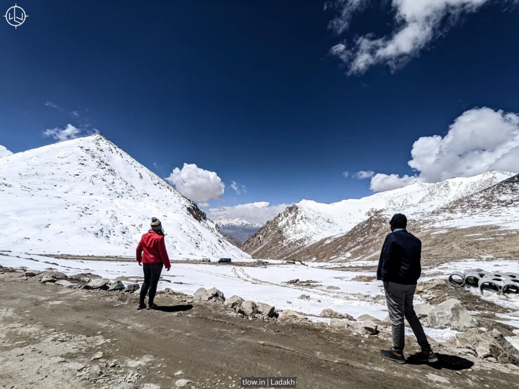 Changla Top Ladakh May 22
