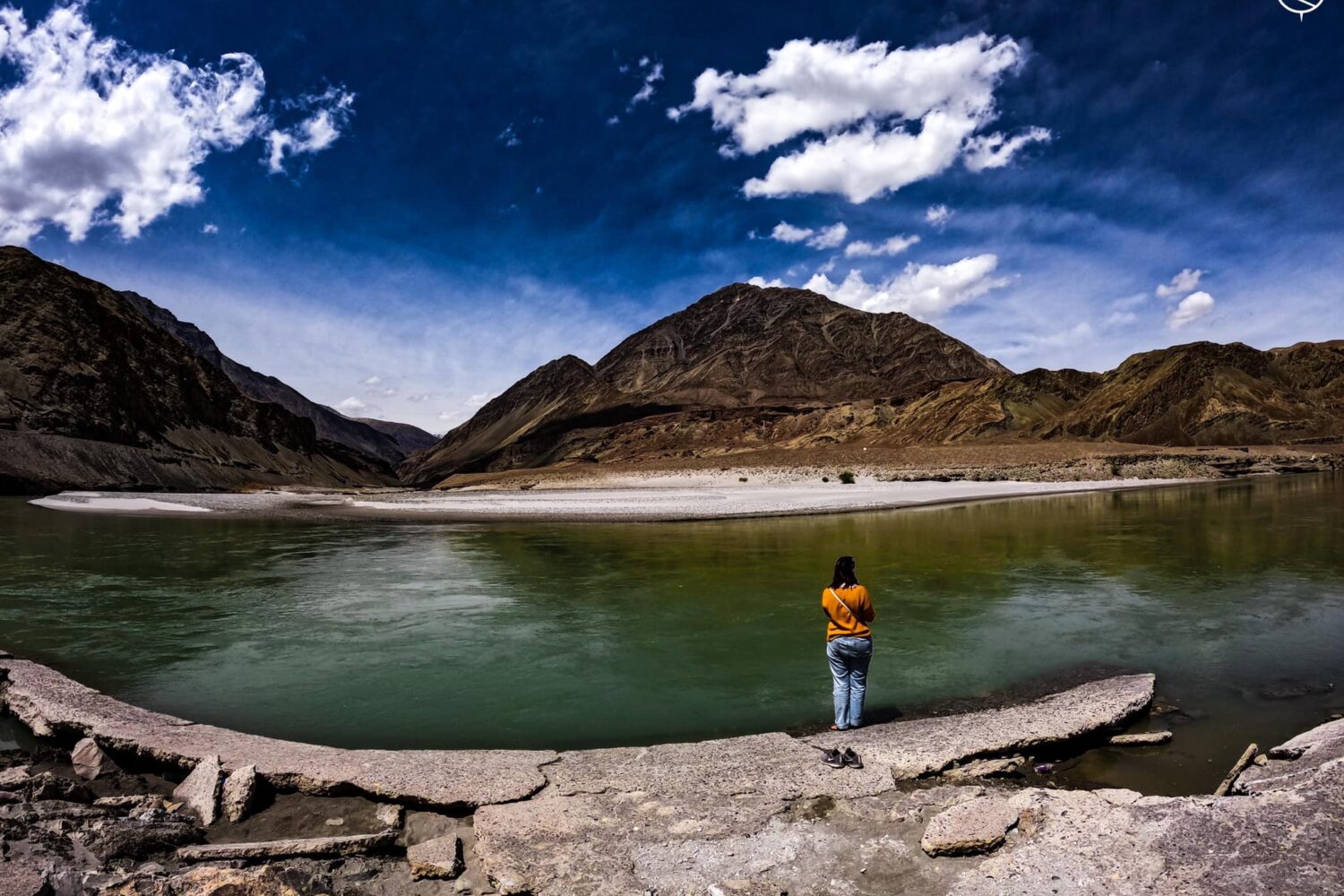 Zanskar confluence