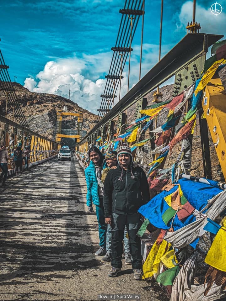 Hikkim Bridge Spiti Valley