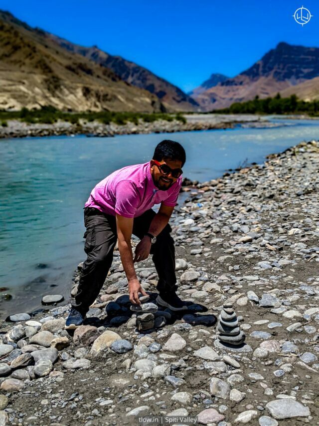 Spiti Valley River Side | Things To Do