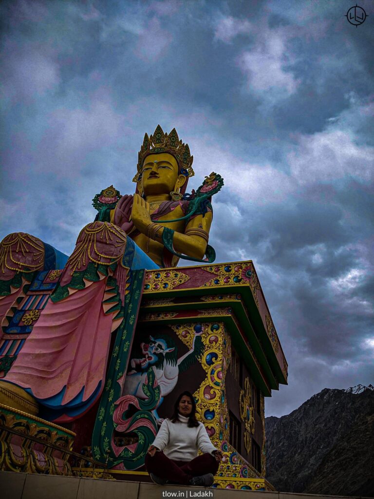 15 great Diskit Monastery in Ladakh Statue Facts ~ The Land of Wanderlust