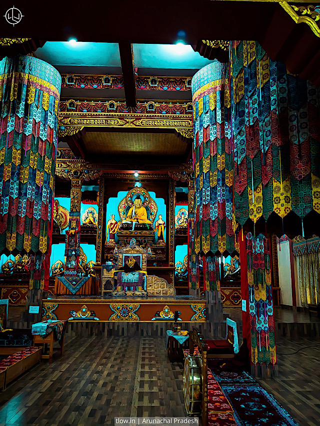 Dirang Monastery April 23