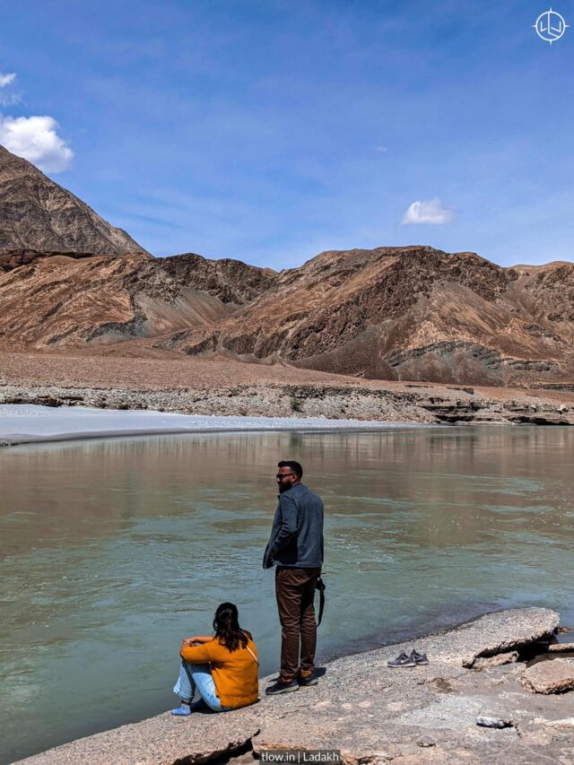 Leh Ladakh confluence