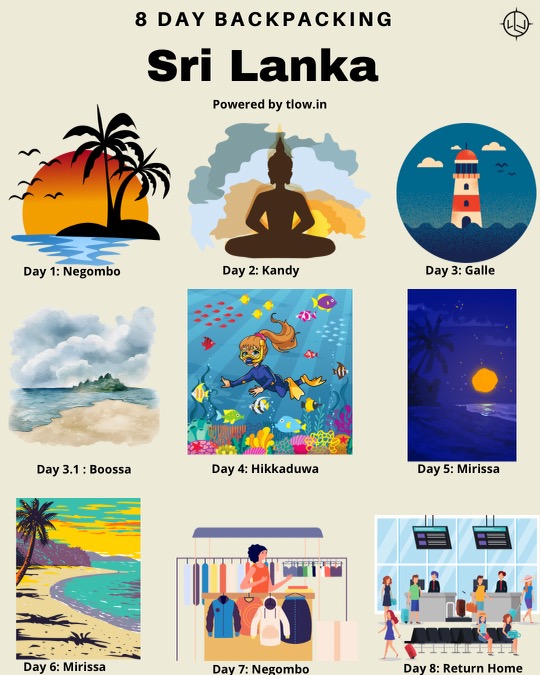 8 day Sri lLnka