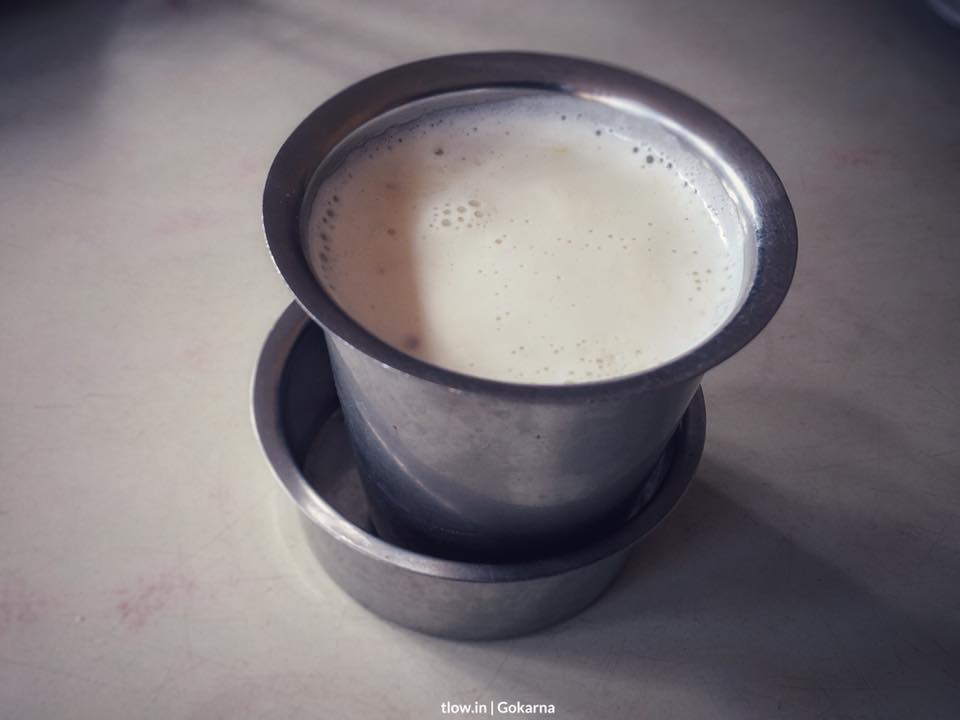 Filter coffee Gokarna