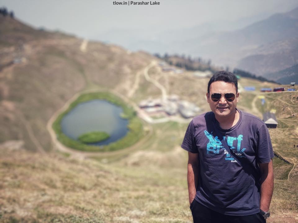 Mehul sir at parashar lake 2019
