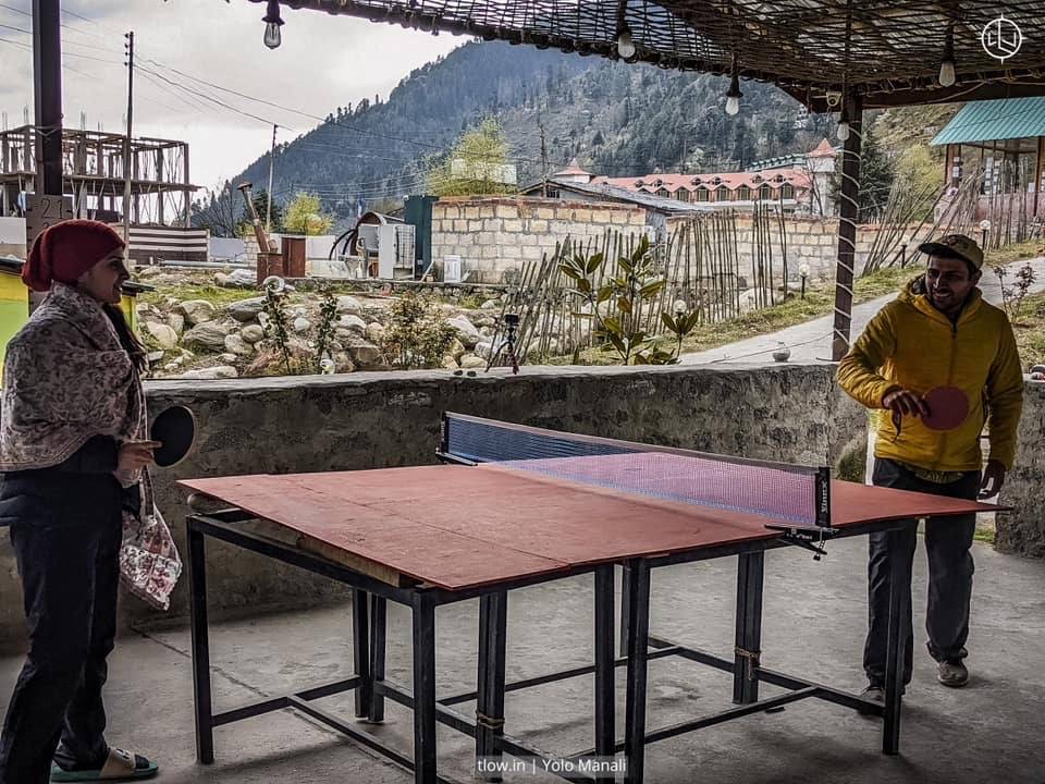 Yolo Manali table tennis