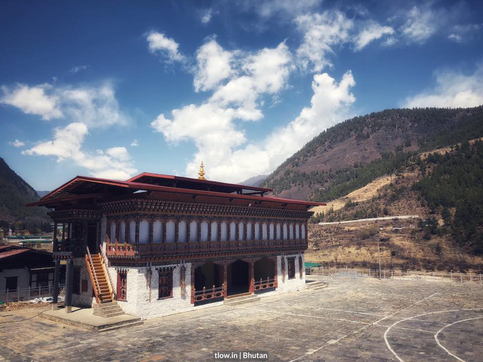 Monastery in Haa Valley