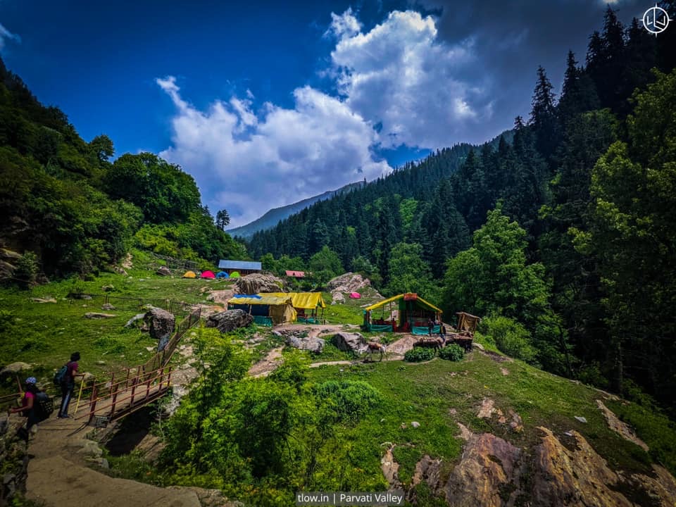 Parvati Valley Backpacking