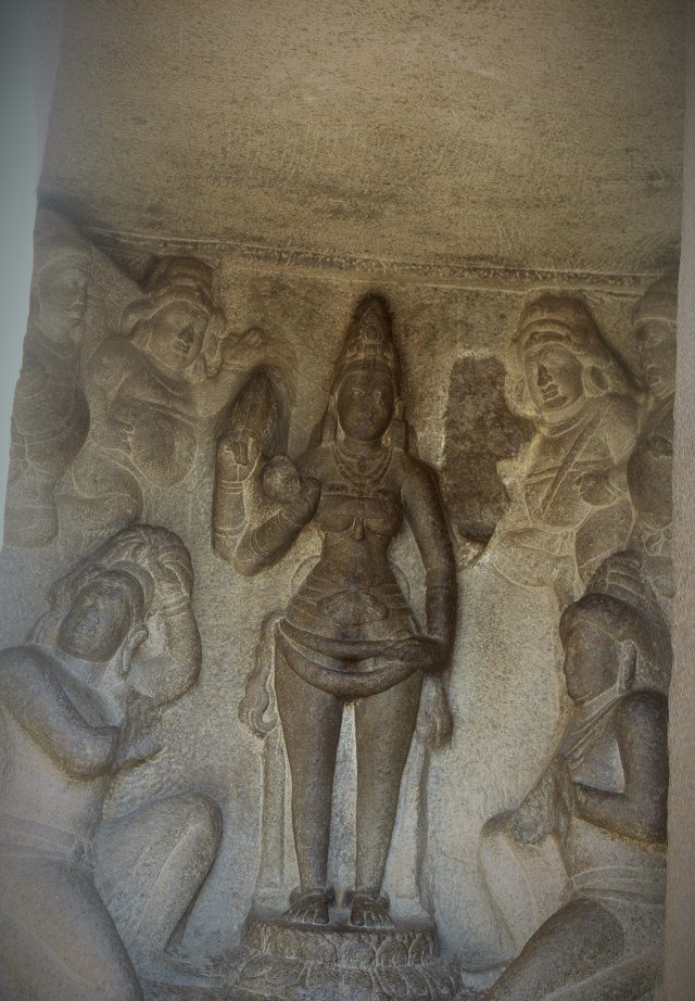 Mahabalipuram statues
