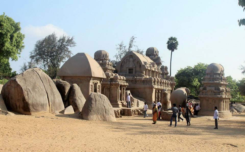 mahabalipuram temples