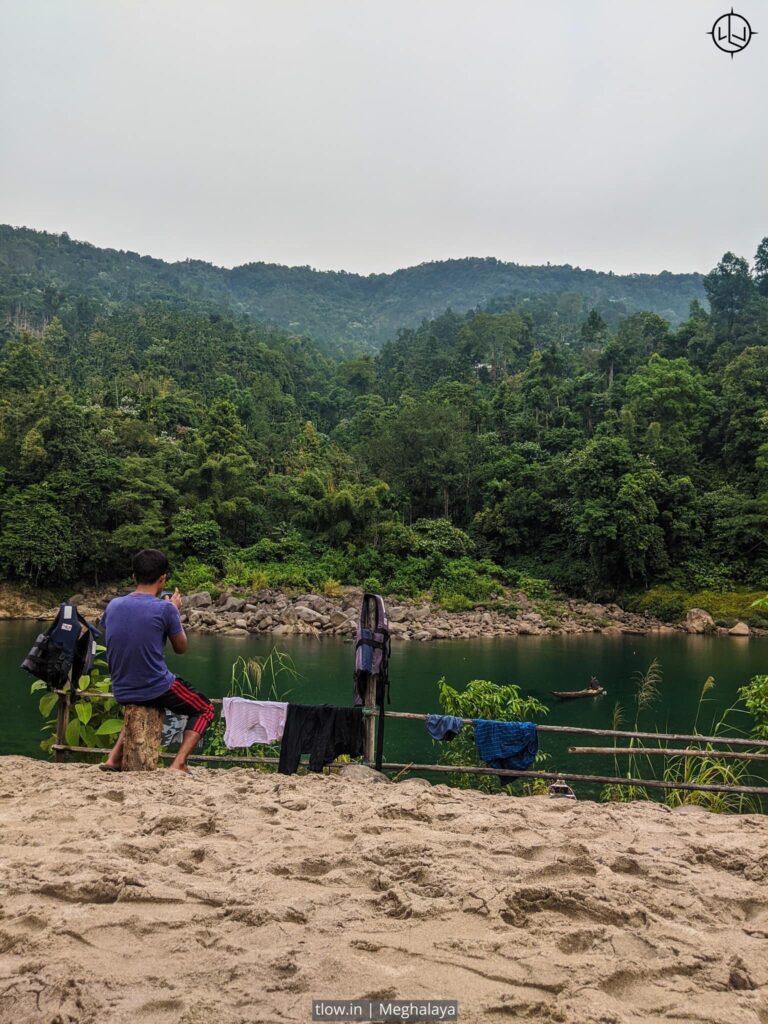 Meghalaya Camping at dawki