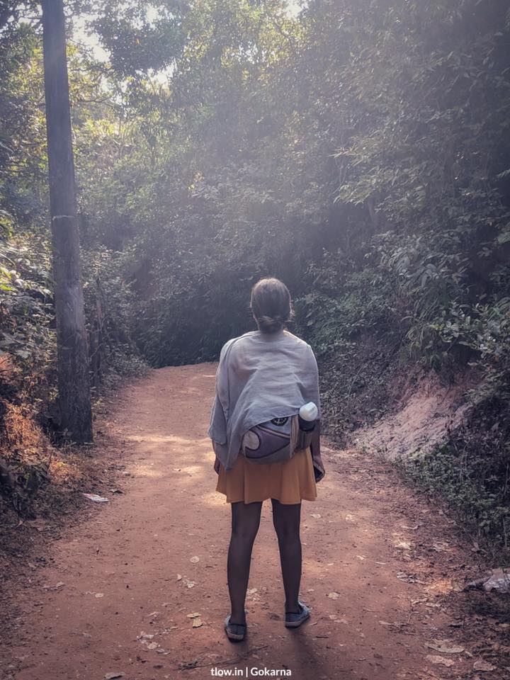 Hiking around Gokarna