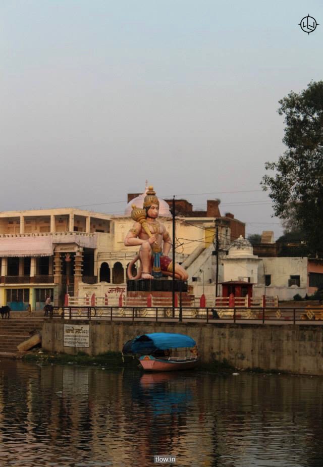 Hanuman temple Chitrakoot