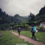 Hiking in kheerganga