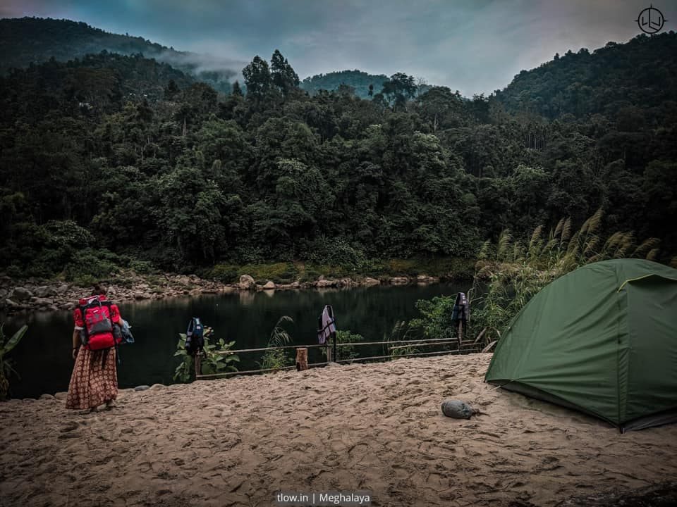 Dawki camping Meghalaya