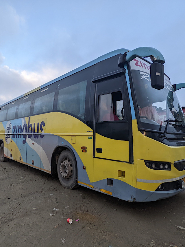 Volvo Bus to Delhi
