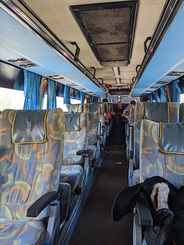 Volvo bus travel