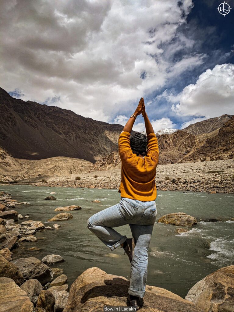 Shayok River Ladakh
