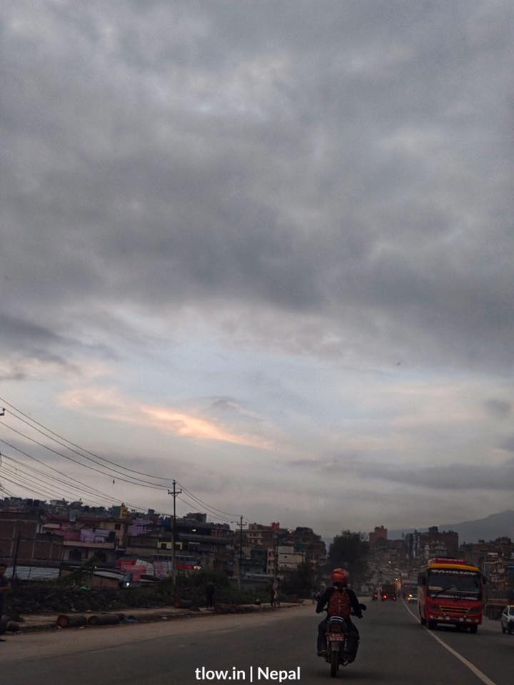 Nepal streets oct ‘19