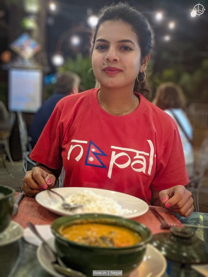 Thai curry in Nepal 