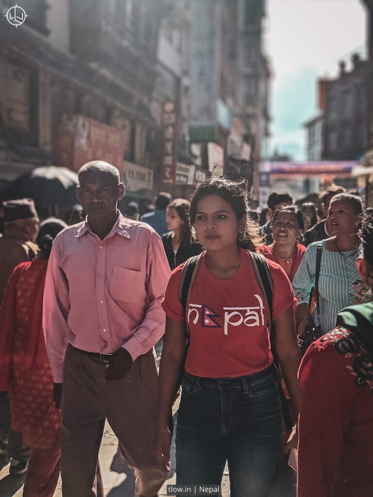 Backpacking Nepal 