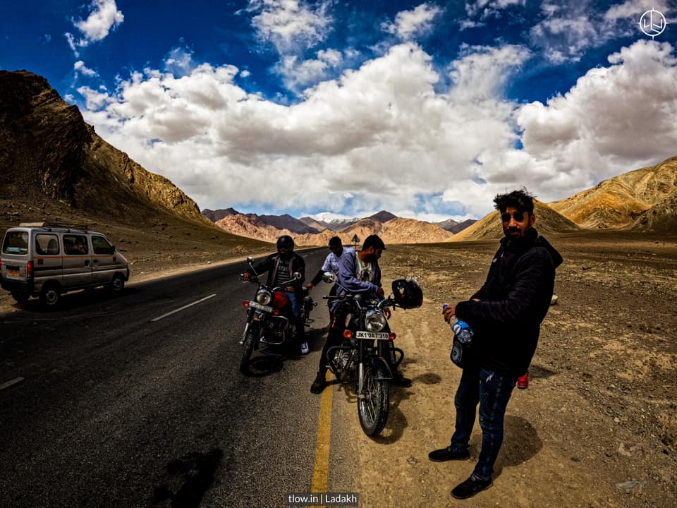 Bike rent in Leh Ladakh