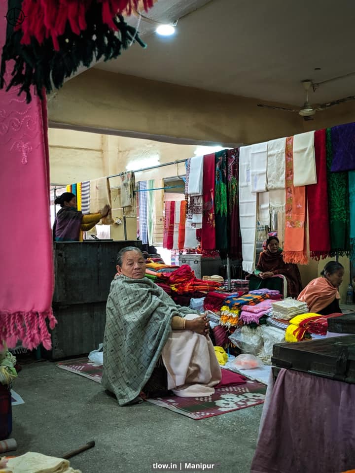 Imphal manipur ima market