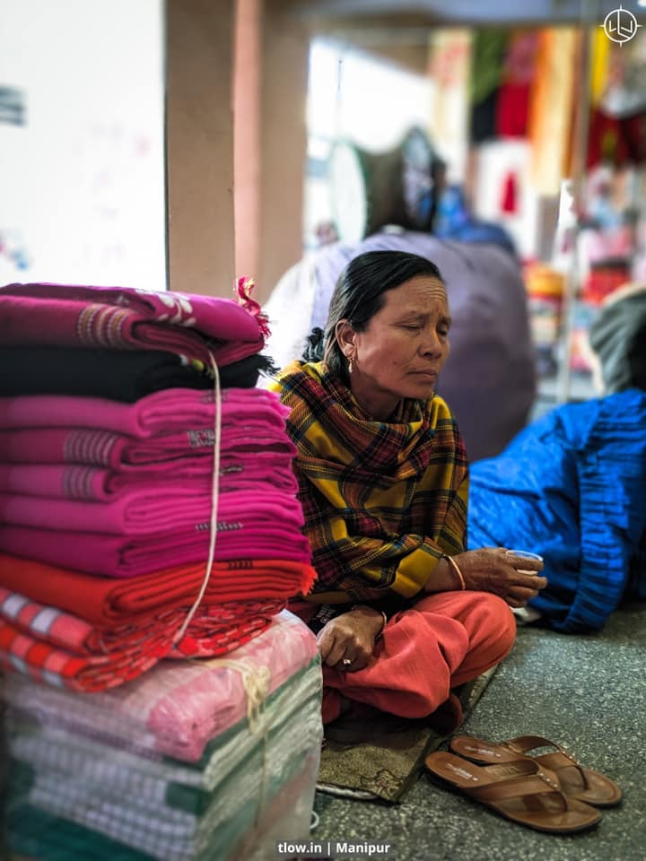 Imphal Manipur ima market