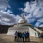 Shanti stupa leh may 22