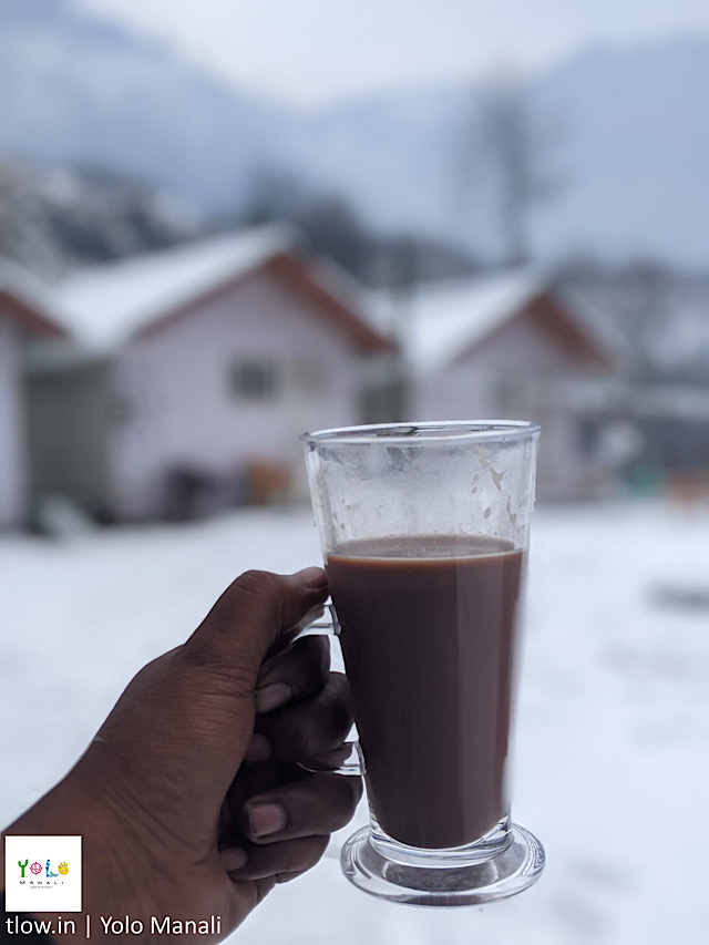 Yolo Manali hot chocolate