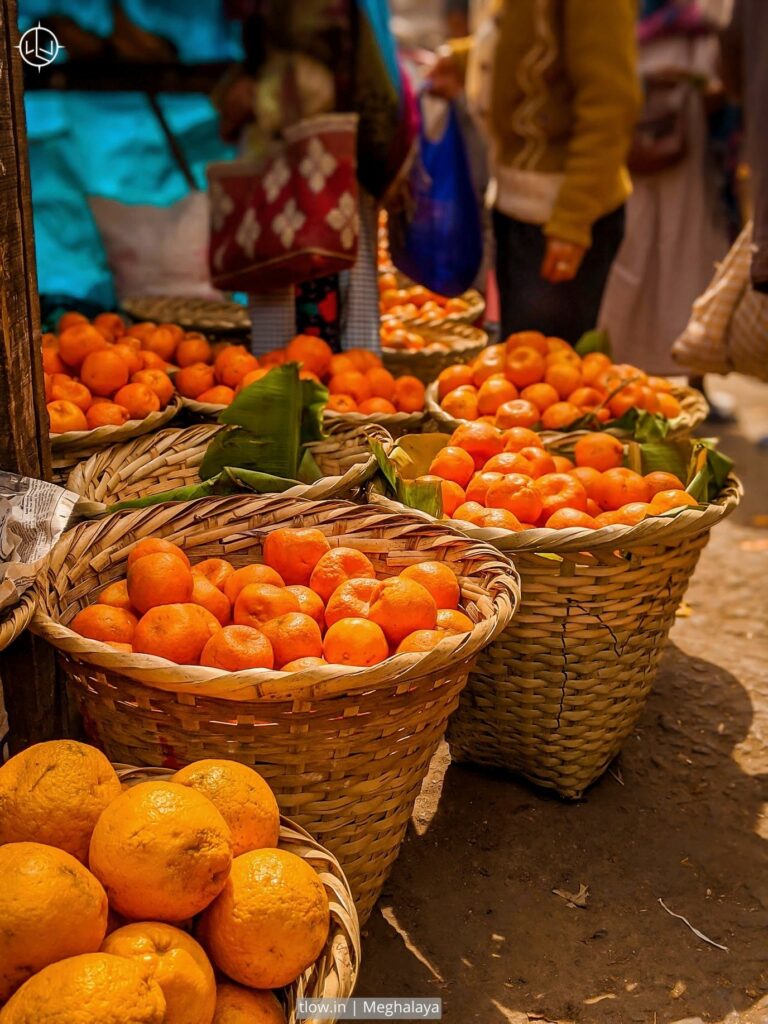 Oranges in Meghalaya
