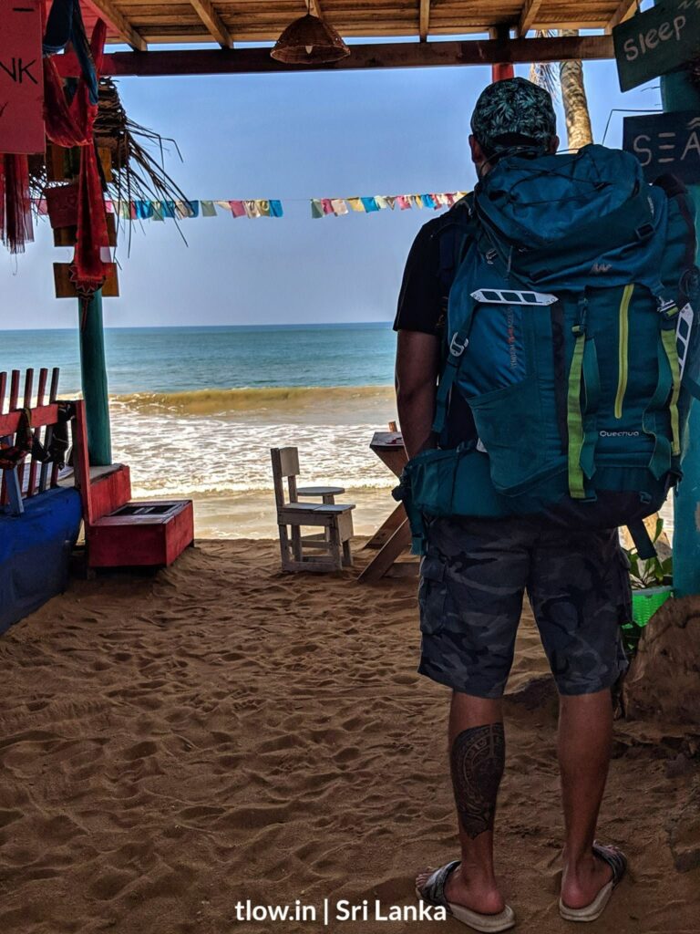 Backpacking to Bossa Sri Lanka