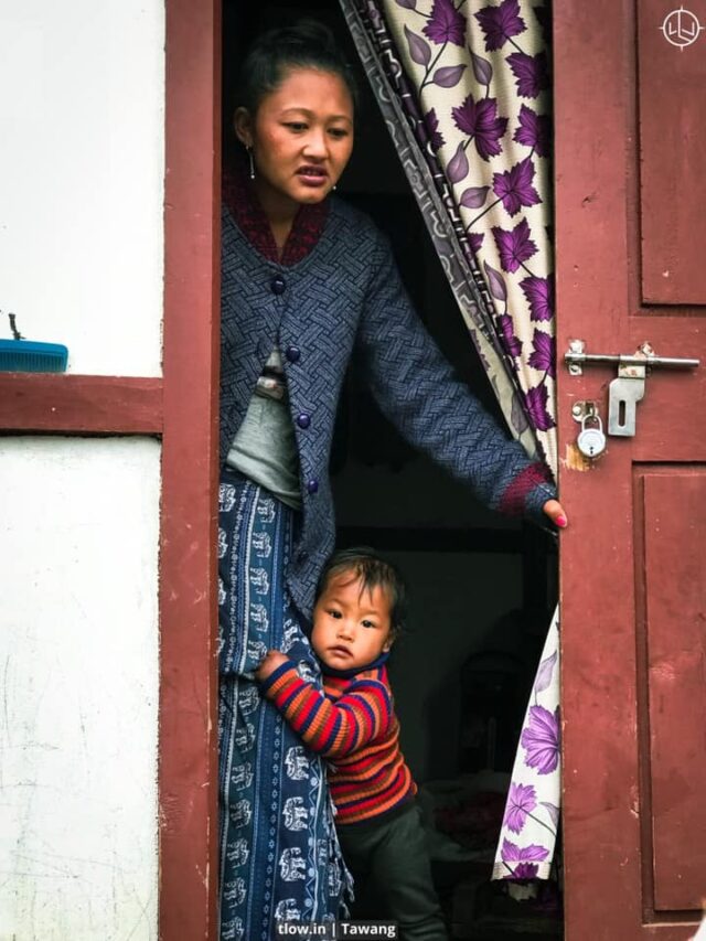 People Portraits from Dirang, Arunachal Pradesh