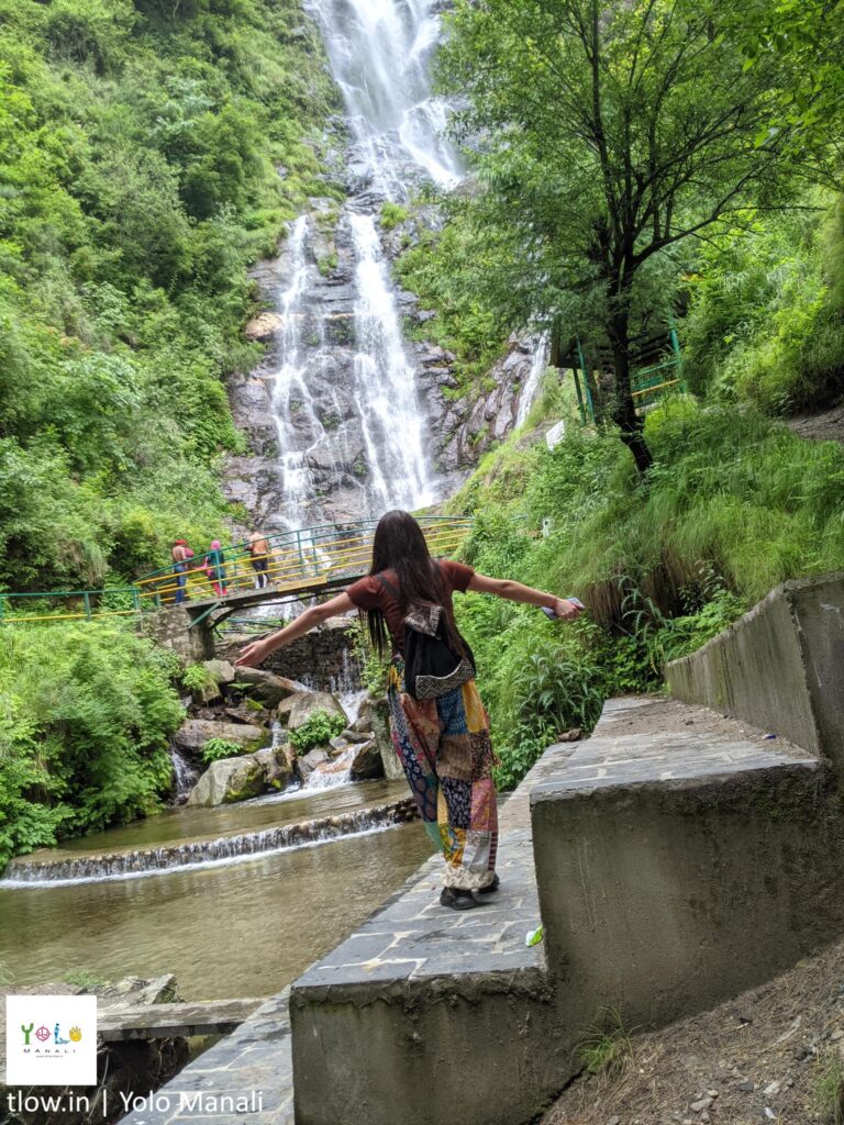 Baror Parsha Waterfall, Himachal