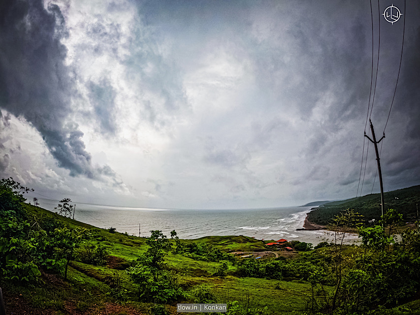 Konkan beach view