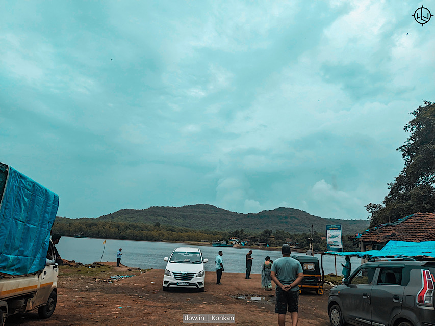 Konkan jetty point