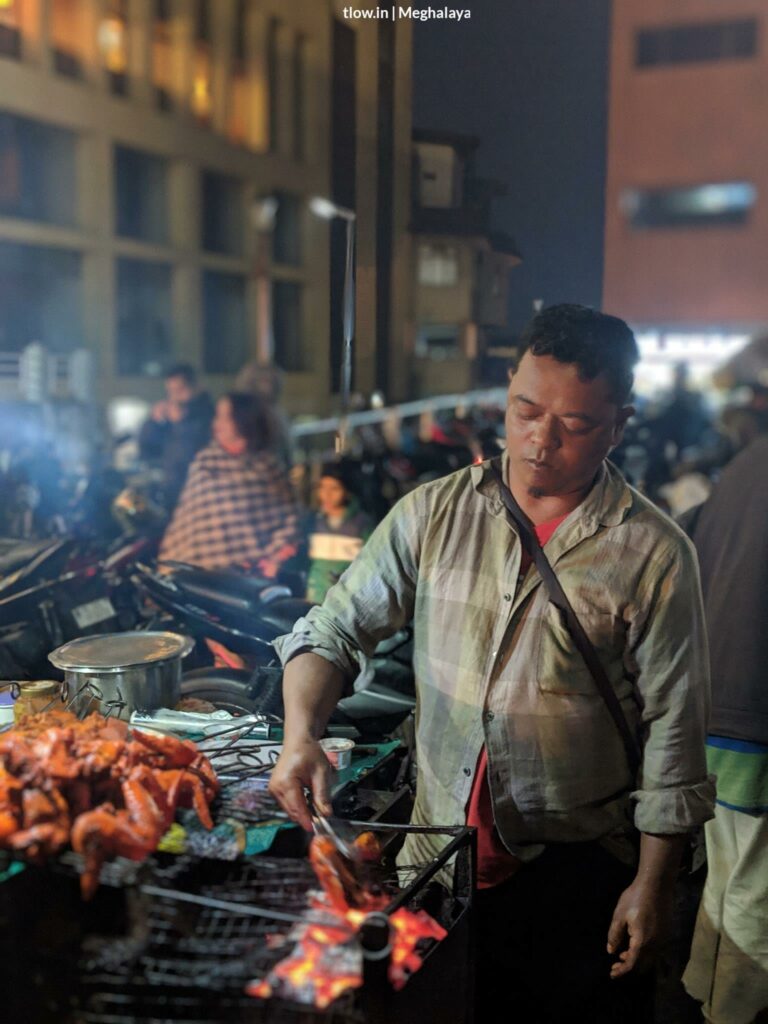 Shillong street food