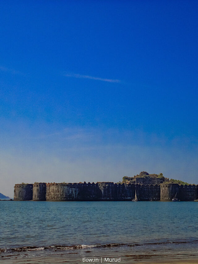 Konkan Sea Fort History: Murud Janjira