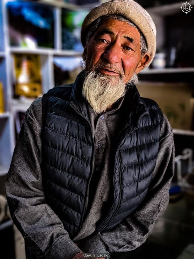 People Portrait’s : Turtuk Village; Nubra Valley