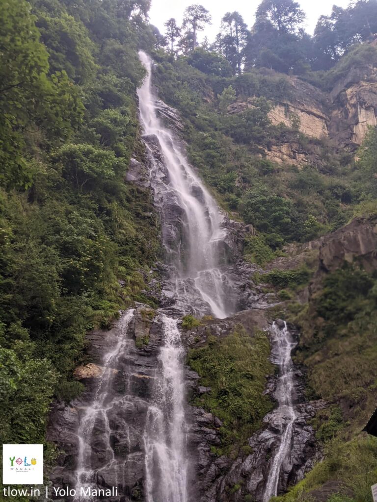 Waterfalls near Yolo manali