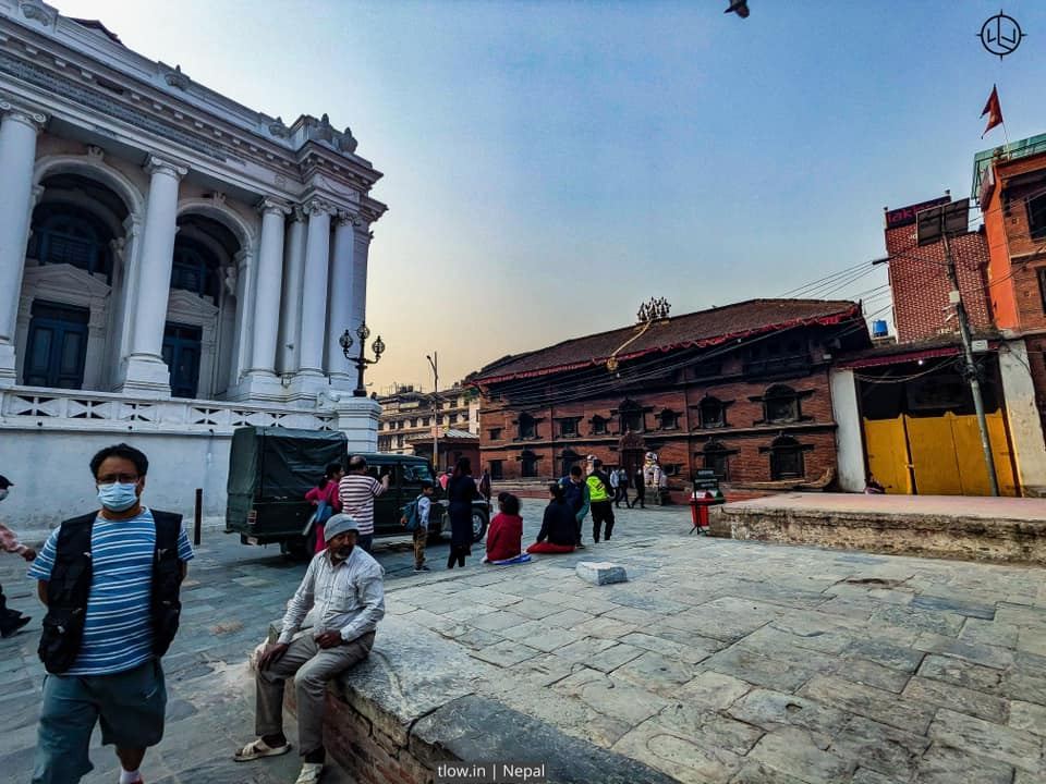 Nepal temple