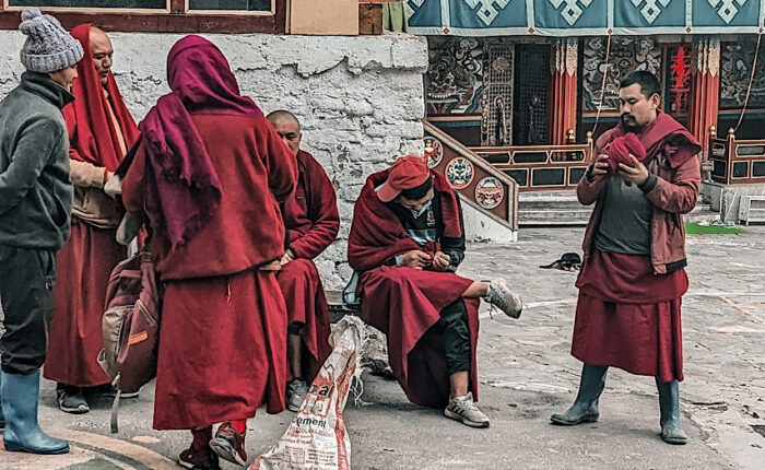 tawang Monastery monks