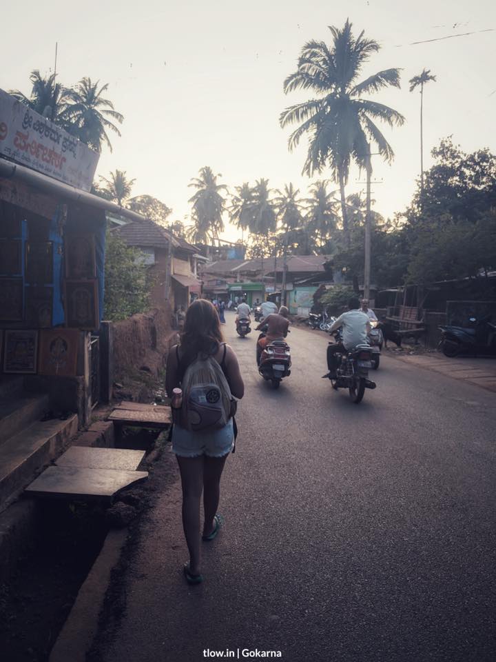 Wander the streets of Gokarna