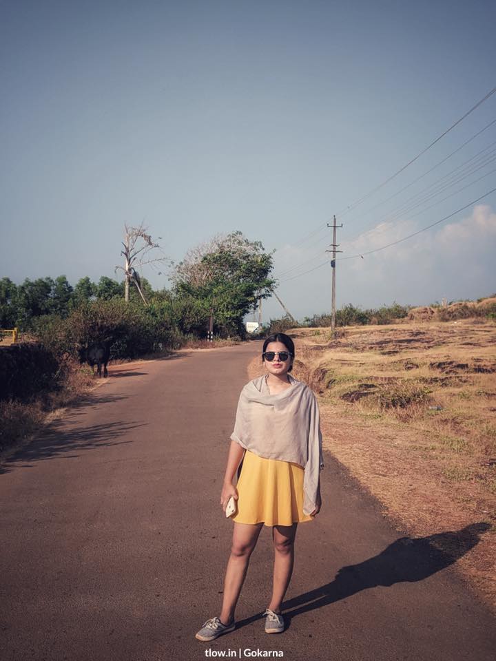 Walking the hills of Gokarna